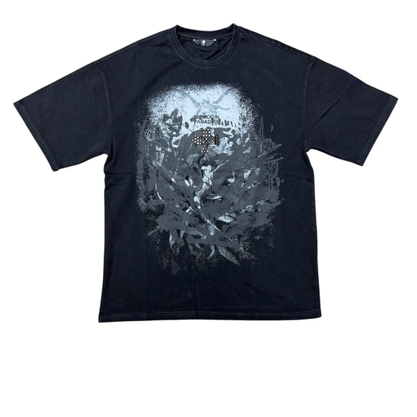 SEE YOU IN PARADISE GRAPHIC ANGEL TEE