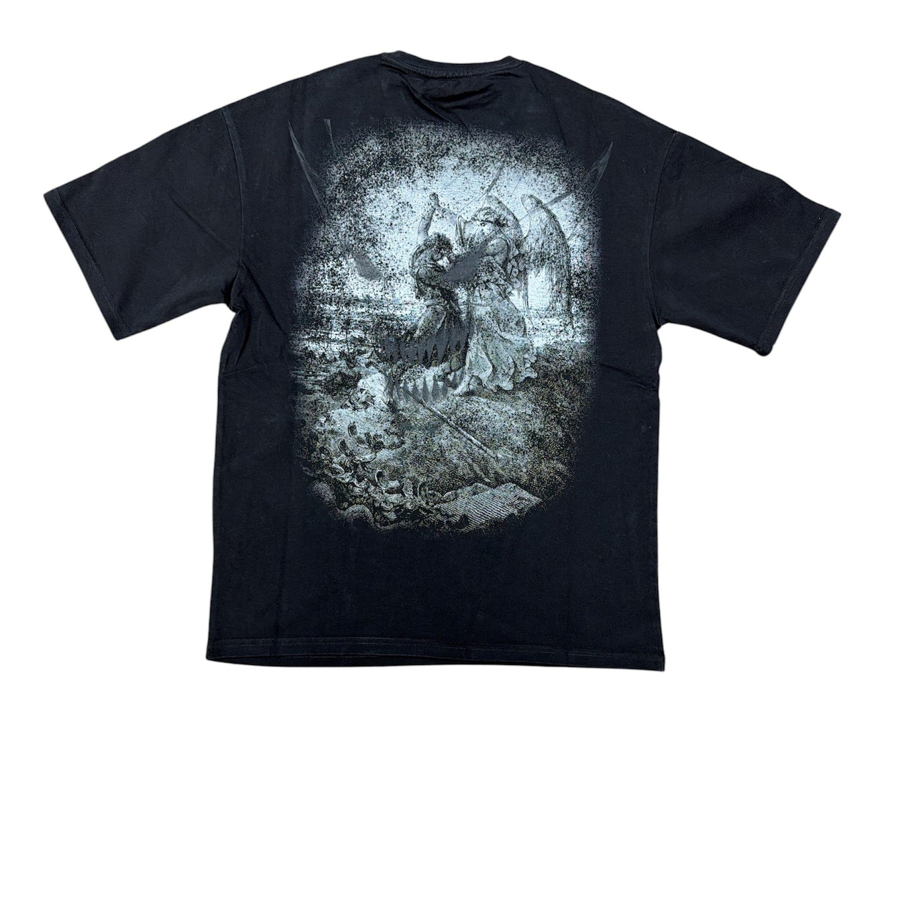 SEE YOU IN PARADISE GRAPHIC ANGEL TEE by Jordan Craig