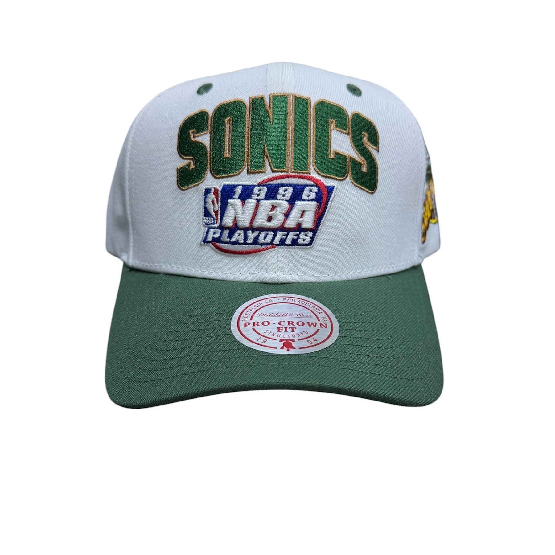 MITCHELL AND NESS SUPERSONICS HATS by Mitchell and Ness