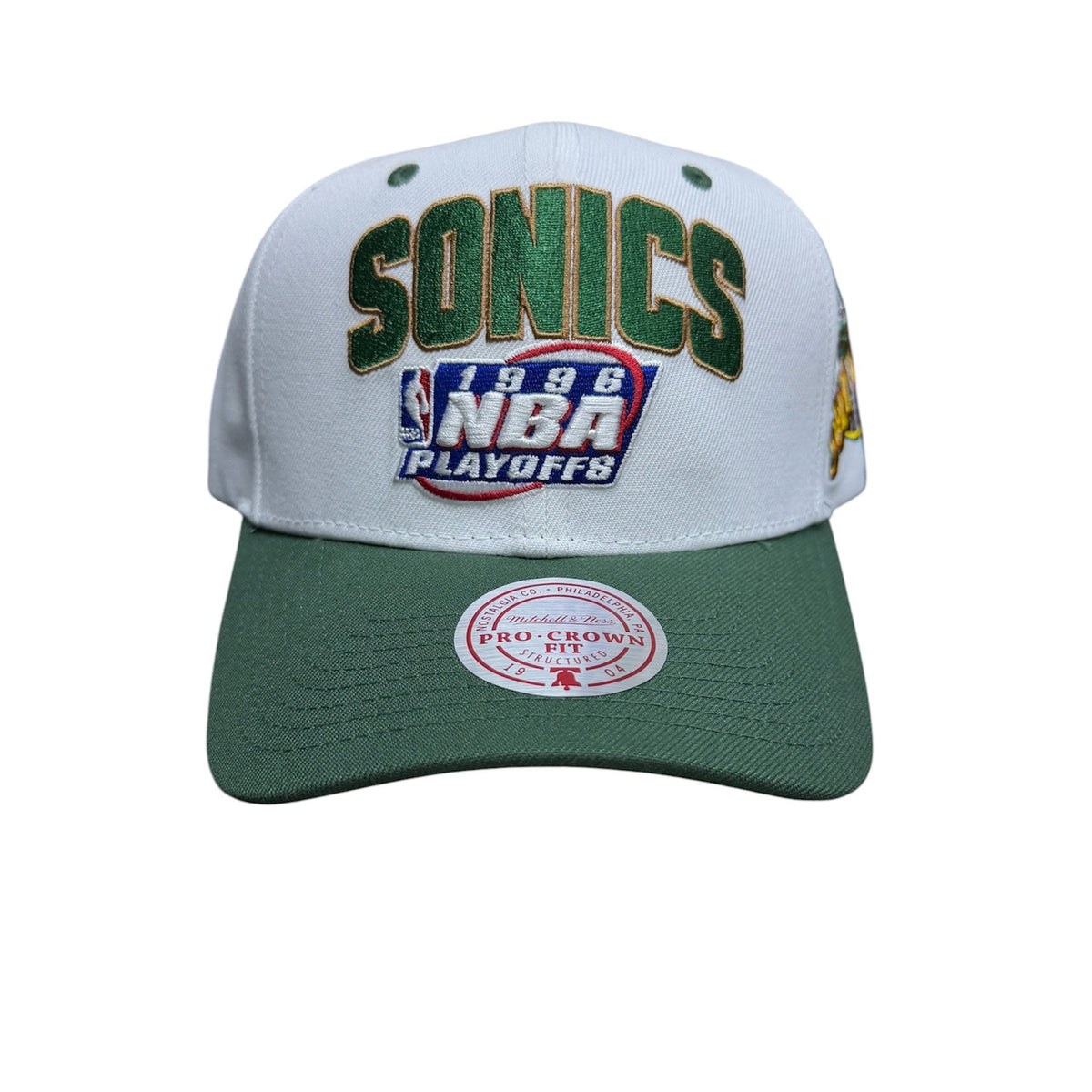 MITCHELL AND NESS SUPERSONICS HATS by Mitchell and Ness
