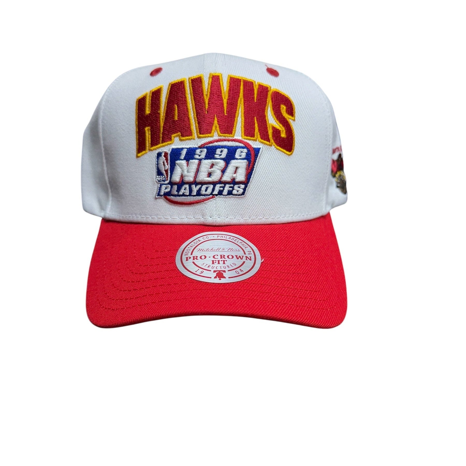 MITCHELL AND NESS HAWKS HATS