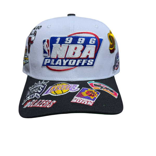 MITCHELL AND NESS 1996 PLAYOFFS HAT