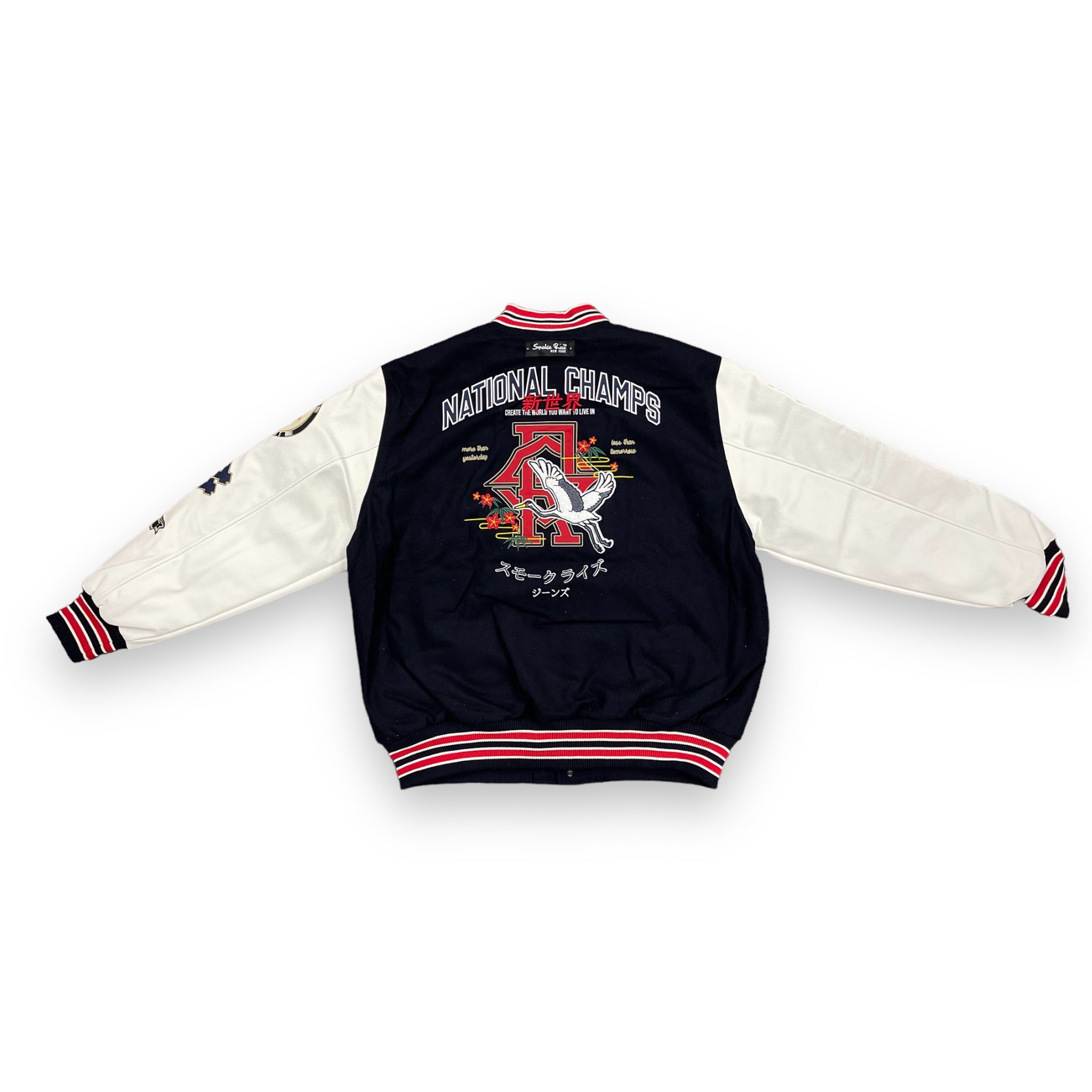 SMOKE RISE WW23699B-NAVY