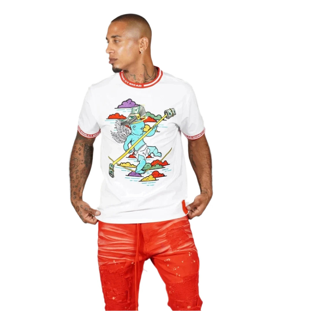 FROST HONEST BREAD T-SHIRT-WHITE by Frost Originals
