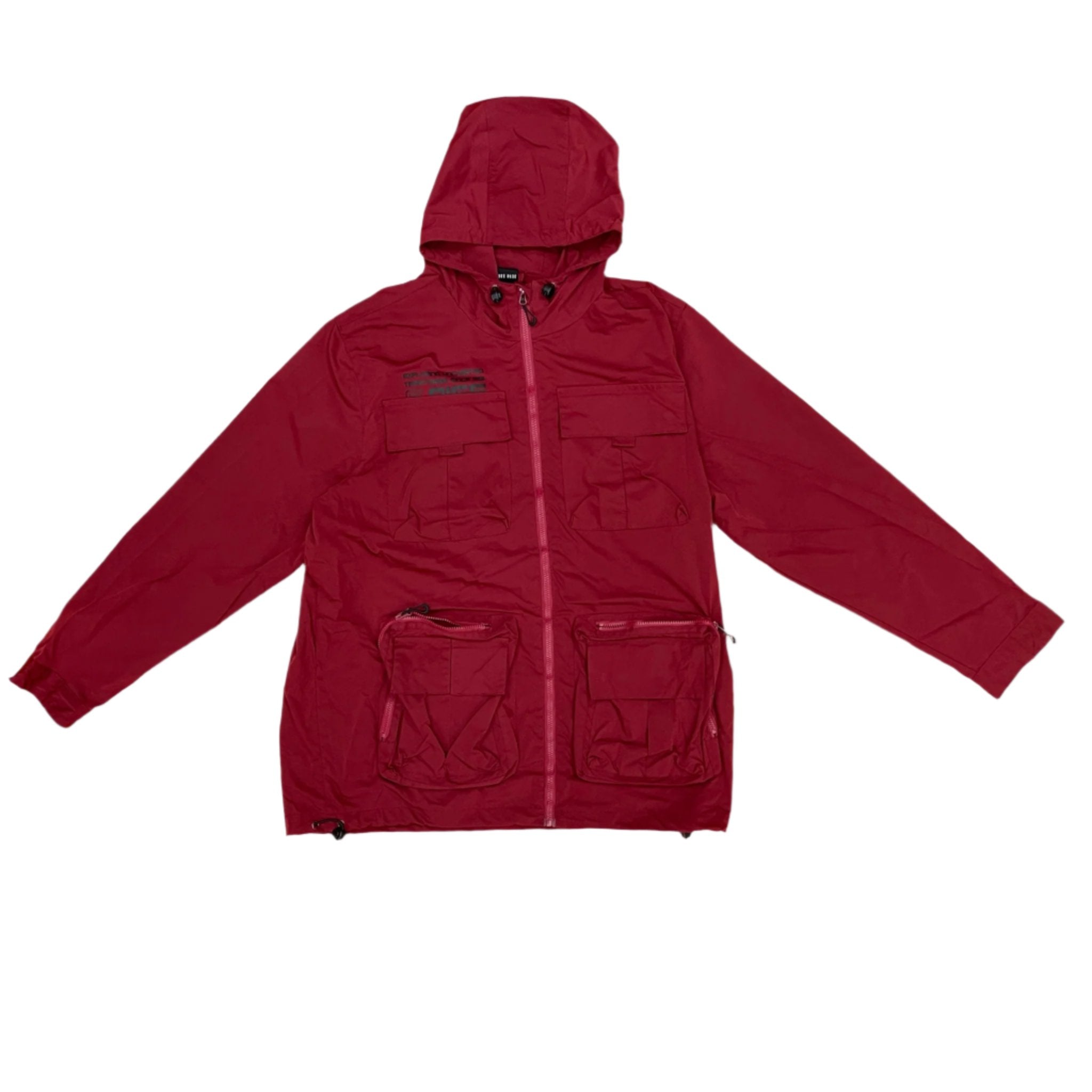 SMOKE RISE WW23582B-MAROON