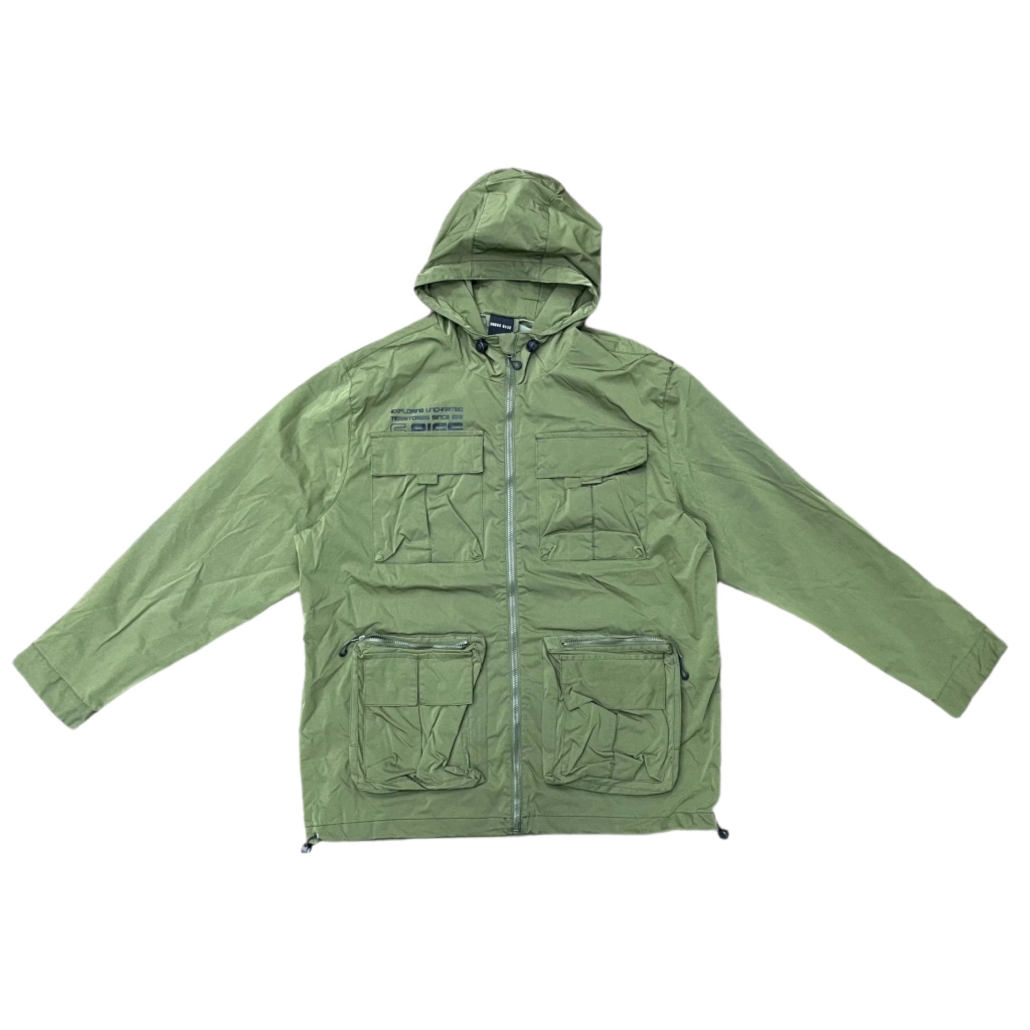 SMOKE RISE WW23582B-OLIVE