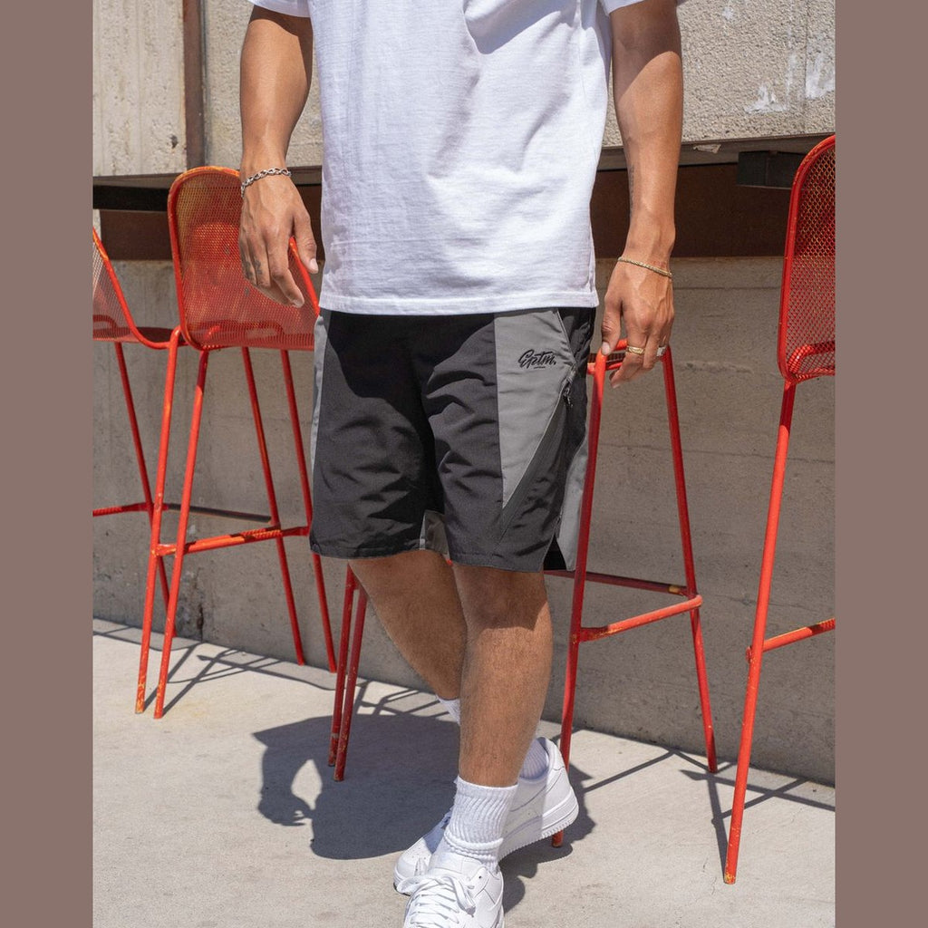 EPTM TRACKSTAR SHORTS-BLACK