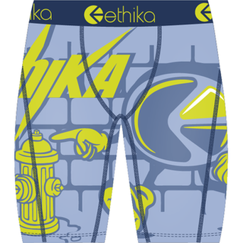 ETHIKA WALK THIS WAY-BLUE/GREEN by Ethika