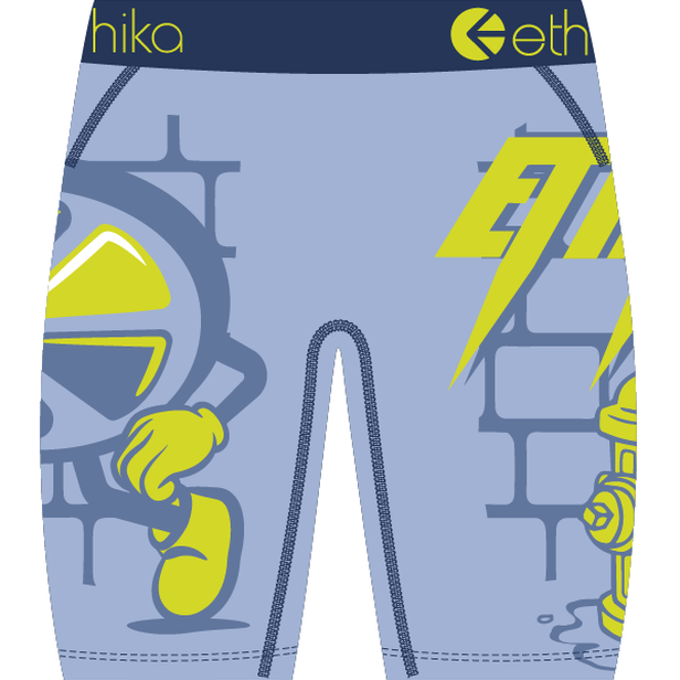 ETHIKA WALK THIS WAY-BLUE/GREEN by Ethika