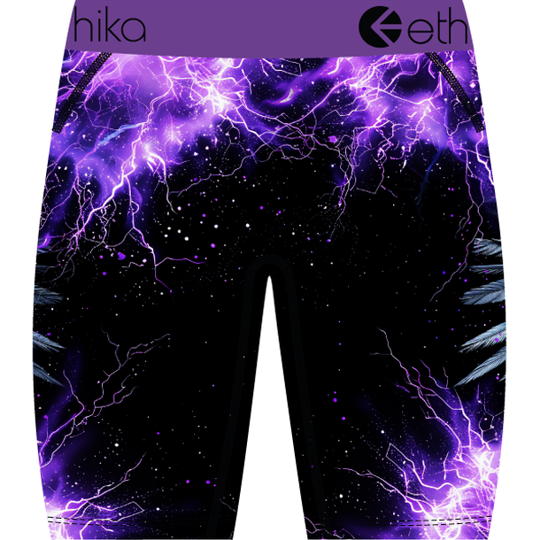 ETHIKA FLOCK-BLACK/PURPLE by Ethika
