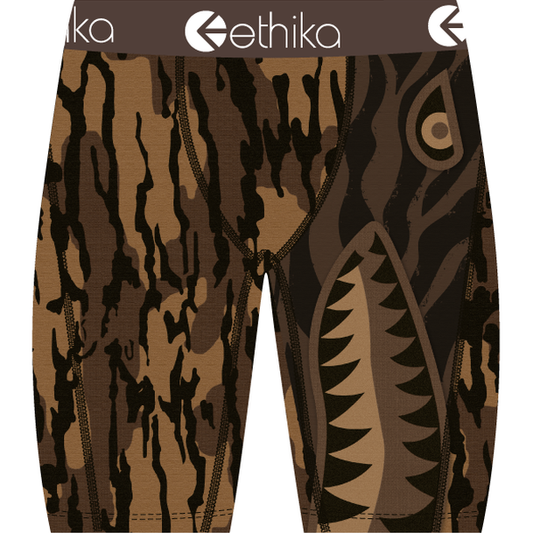 ETHIKA BMR WAR READY-BROWN by Ethika