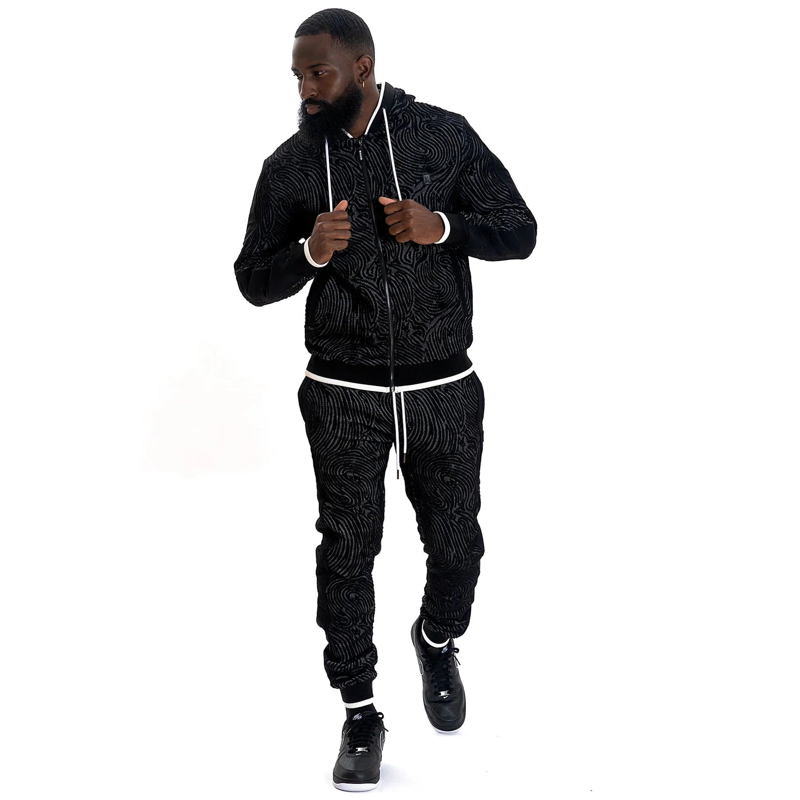 MAKOBI TUSCANY SET-BLACK