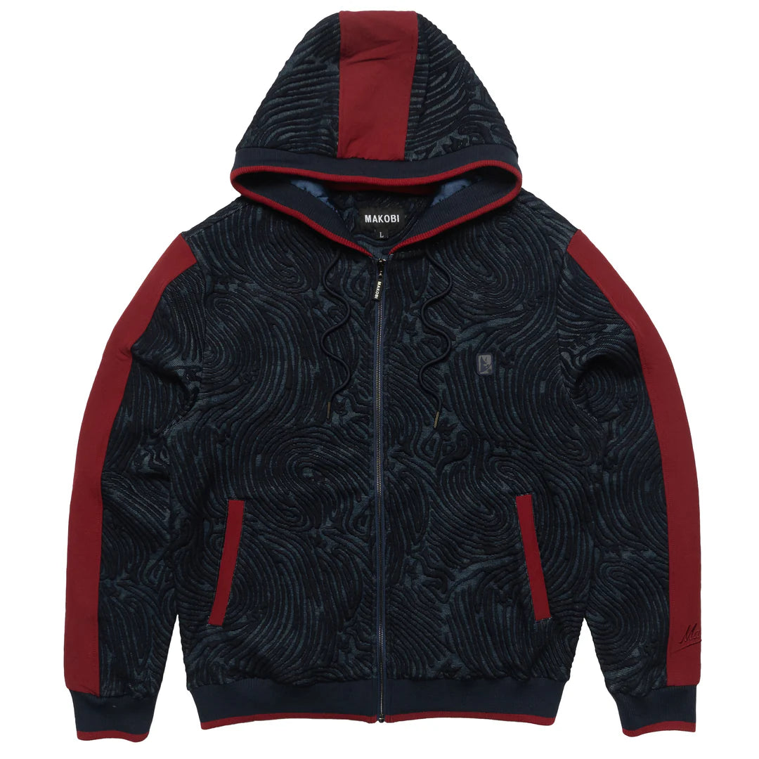 MAKOBI TUSCANY SET-NAVY