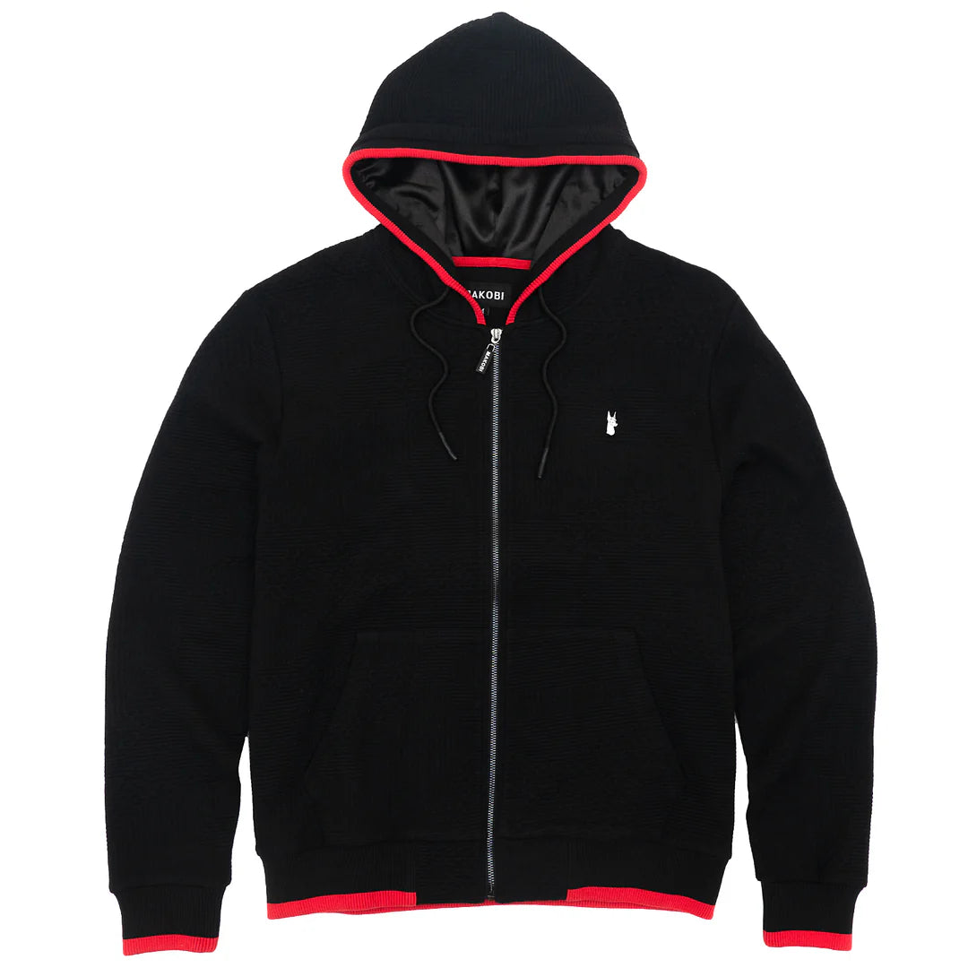 MAKOBI AMALFI HOODIE-BLACK