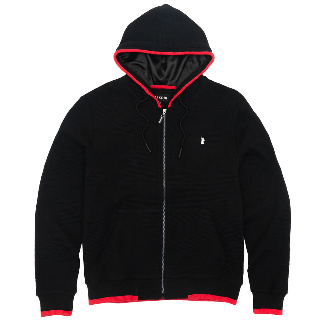MAKOBI AMALFI HODDY-BLACK