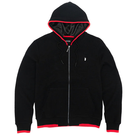 MAKOBI AMALFI HOODIE-BLACK by MAKOBI