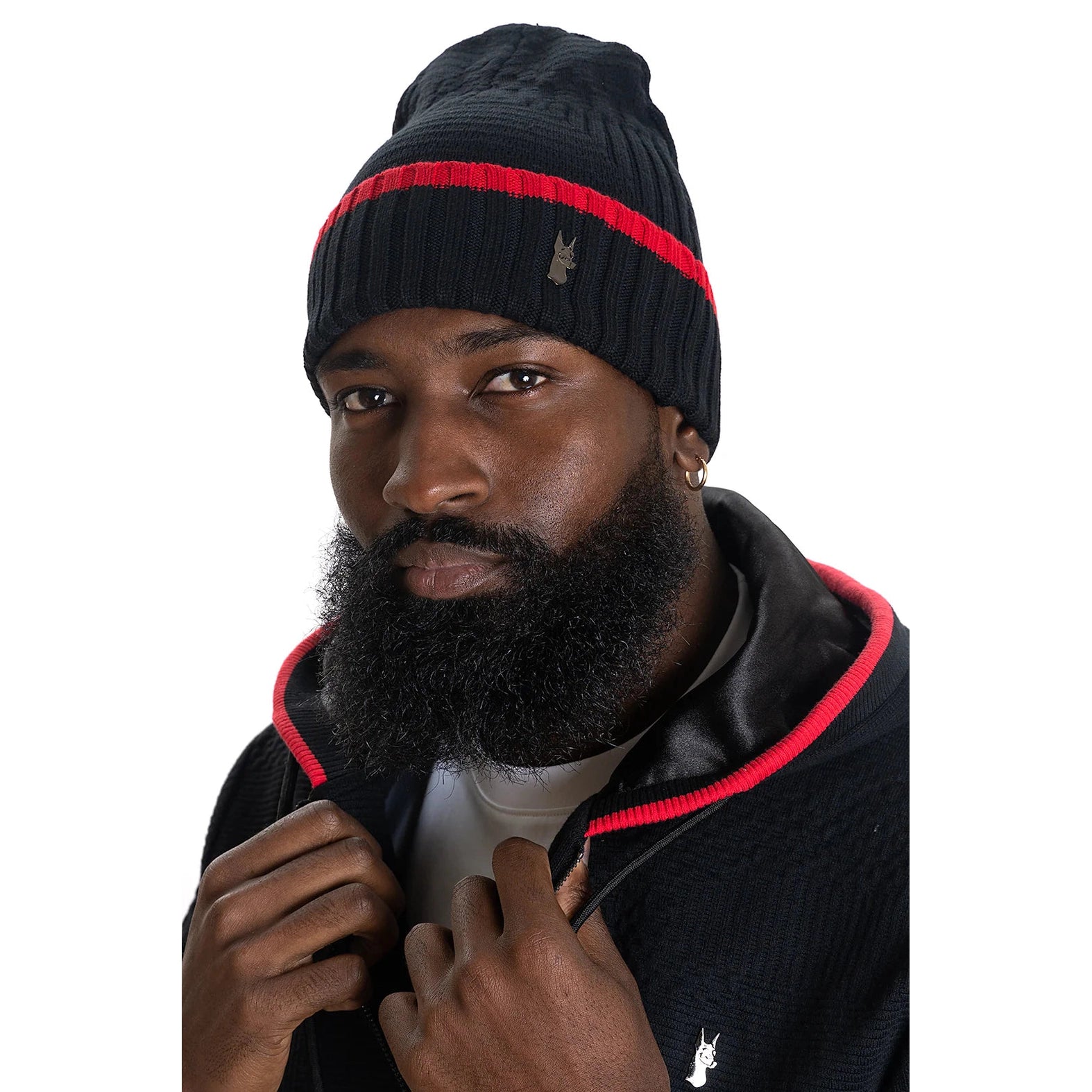 MAKOBI AMAFI BEANIE-BLACK
