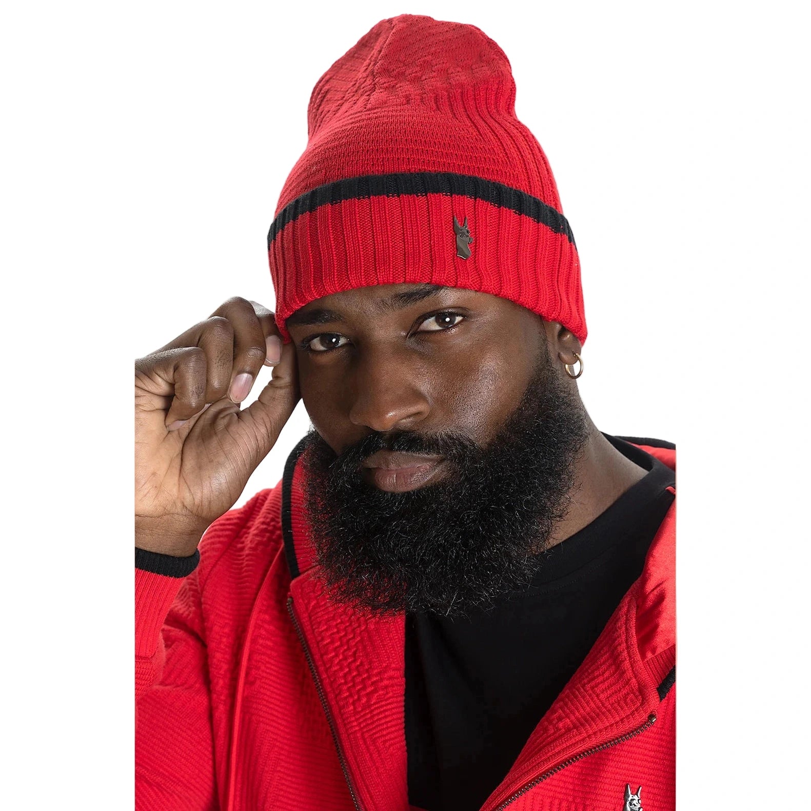MAKOBI AMAFI BEANIE-RED