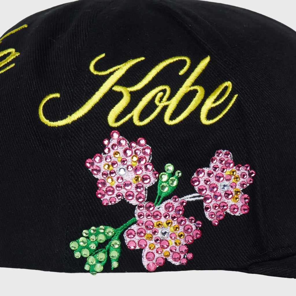 HOMME FEMME Japan Gemstone Hat-Blk