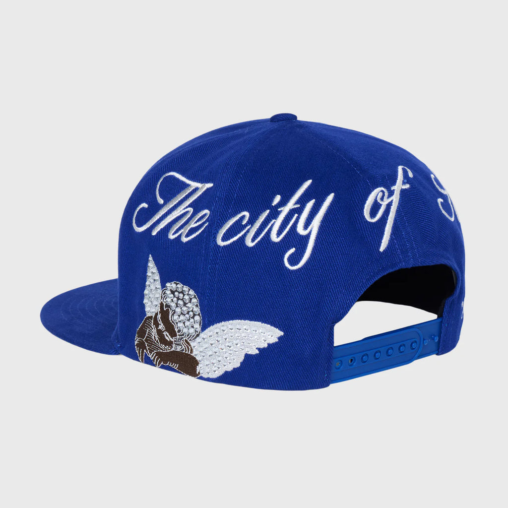 HOMME FEMME LA Gemstone Hat-Royal