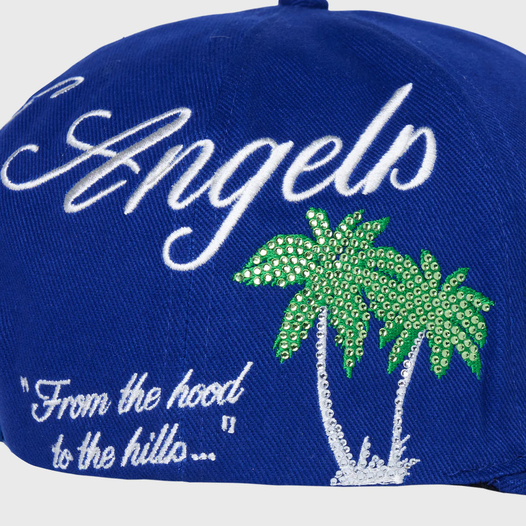 HOMME FEMME LA Gemstone Hat-Royal