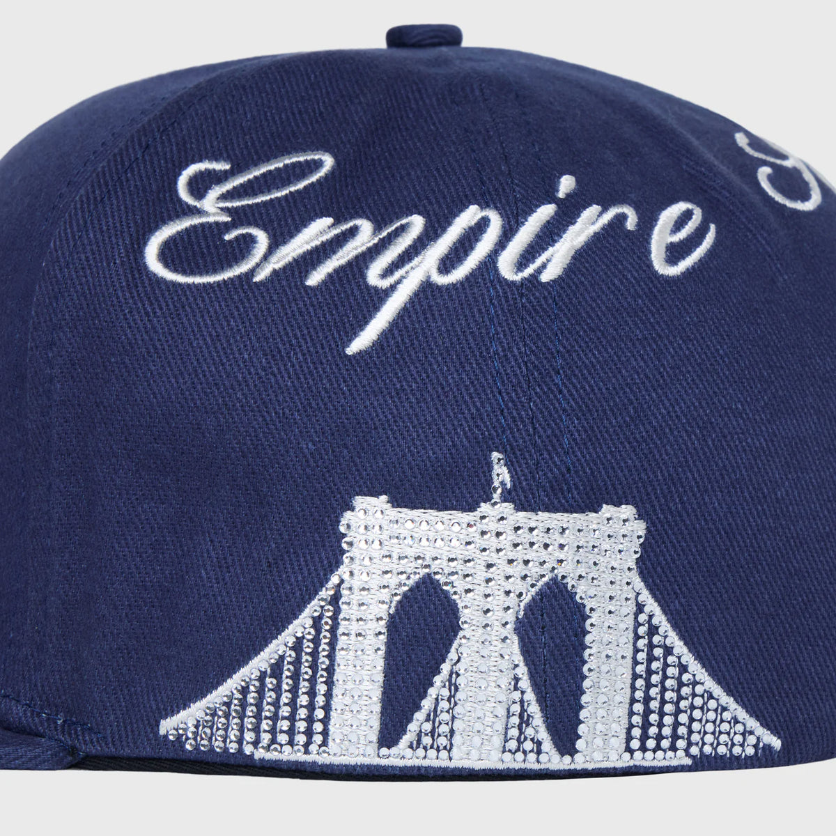 HOMME FEMME NYC Gemstone Hat-Navy by HOMME FEMME
