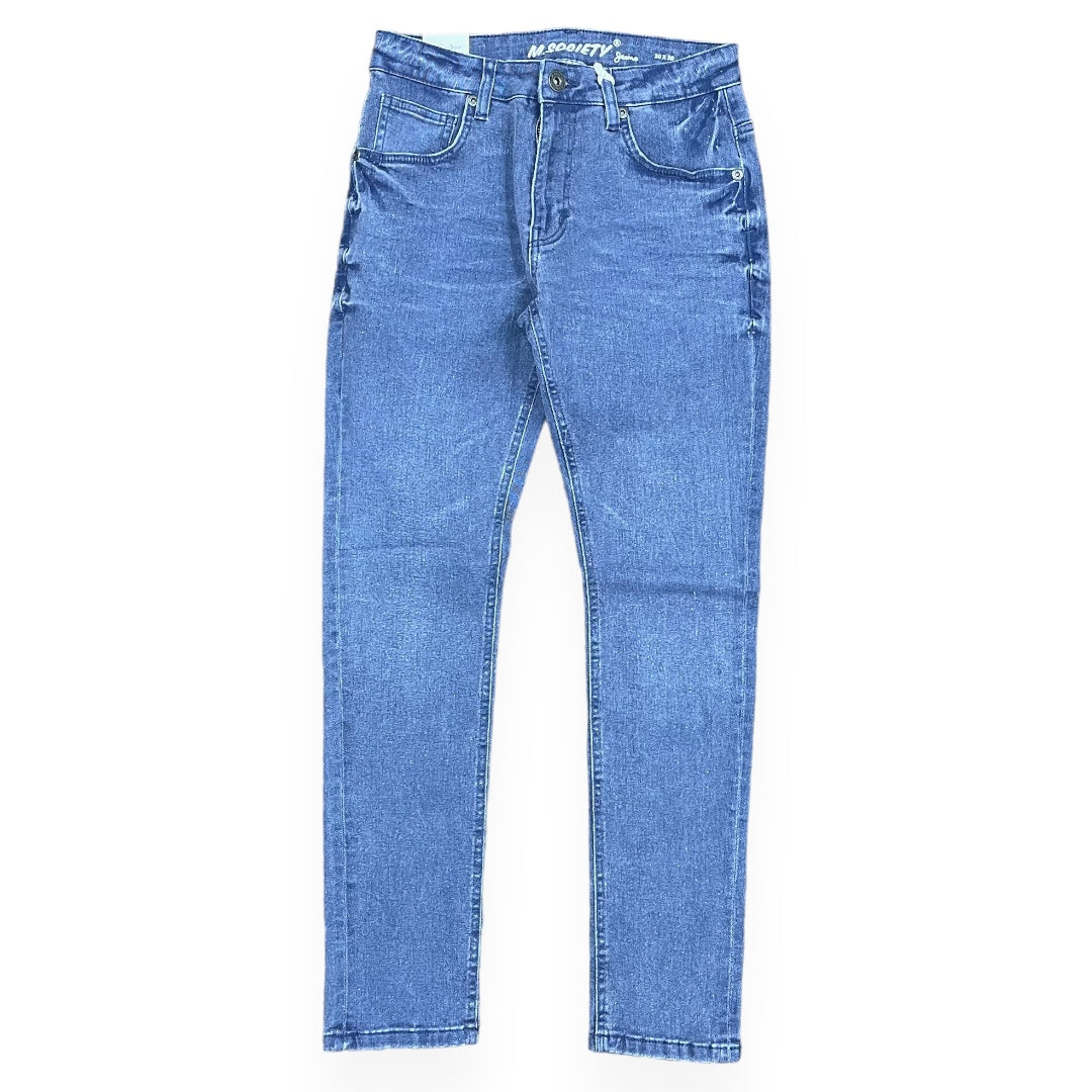 M SOCIETY 80317-BLUE WASH