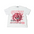 G WEST RHINESTONE PAIN & PEACE TEE by G-WEST