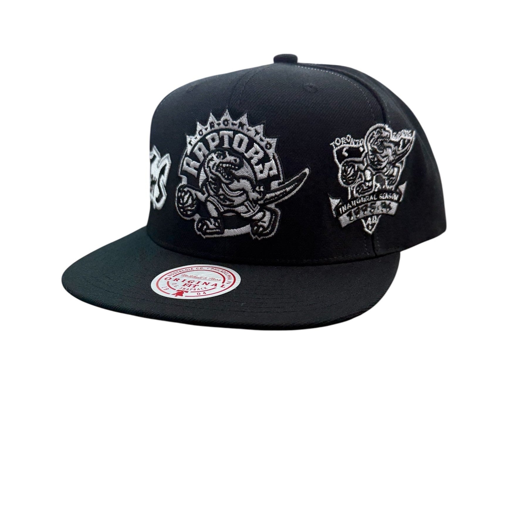 MITCHELL AND NESS NBA RAPTORS HAT
