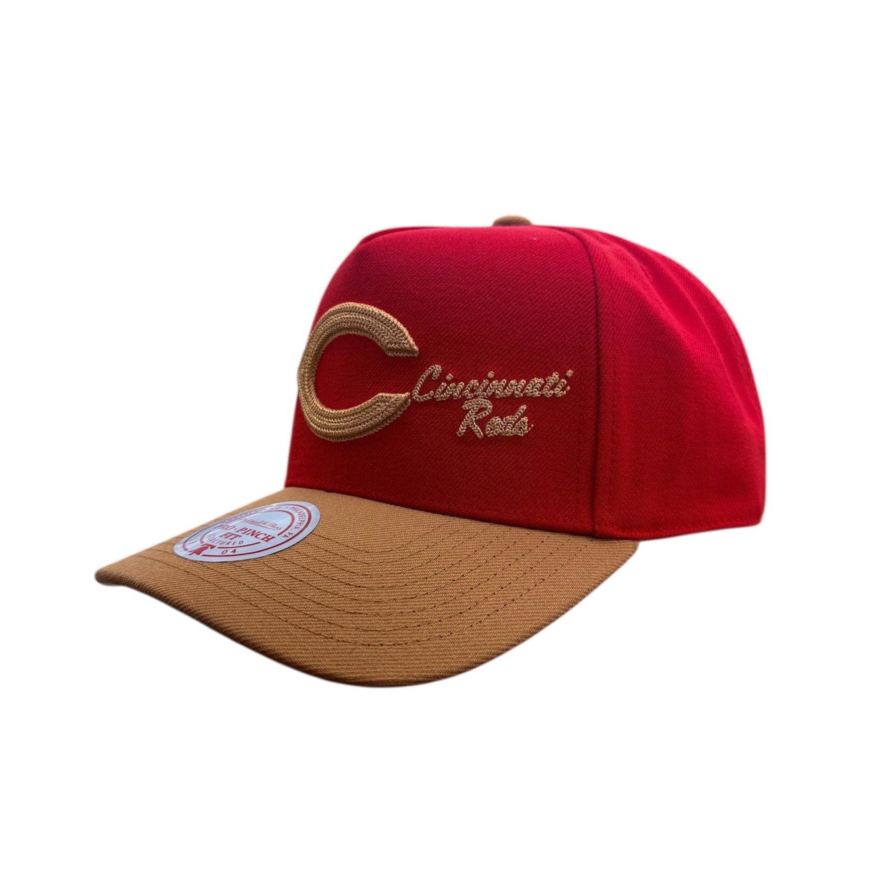 MITCHELL AND NESS REDS HATS