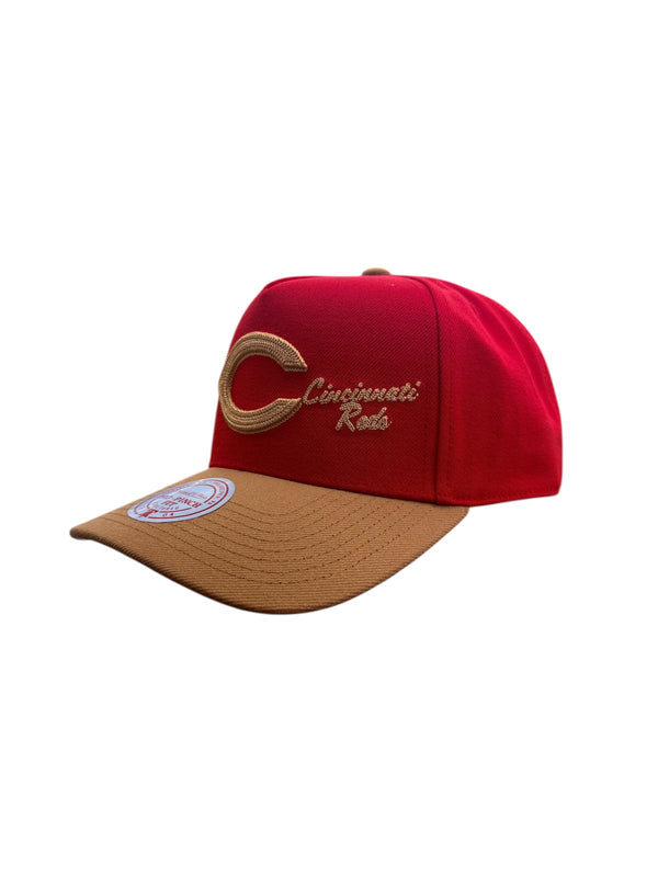 MITCHELL AND NESS REDS HATS