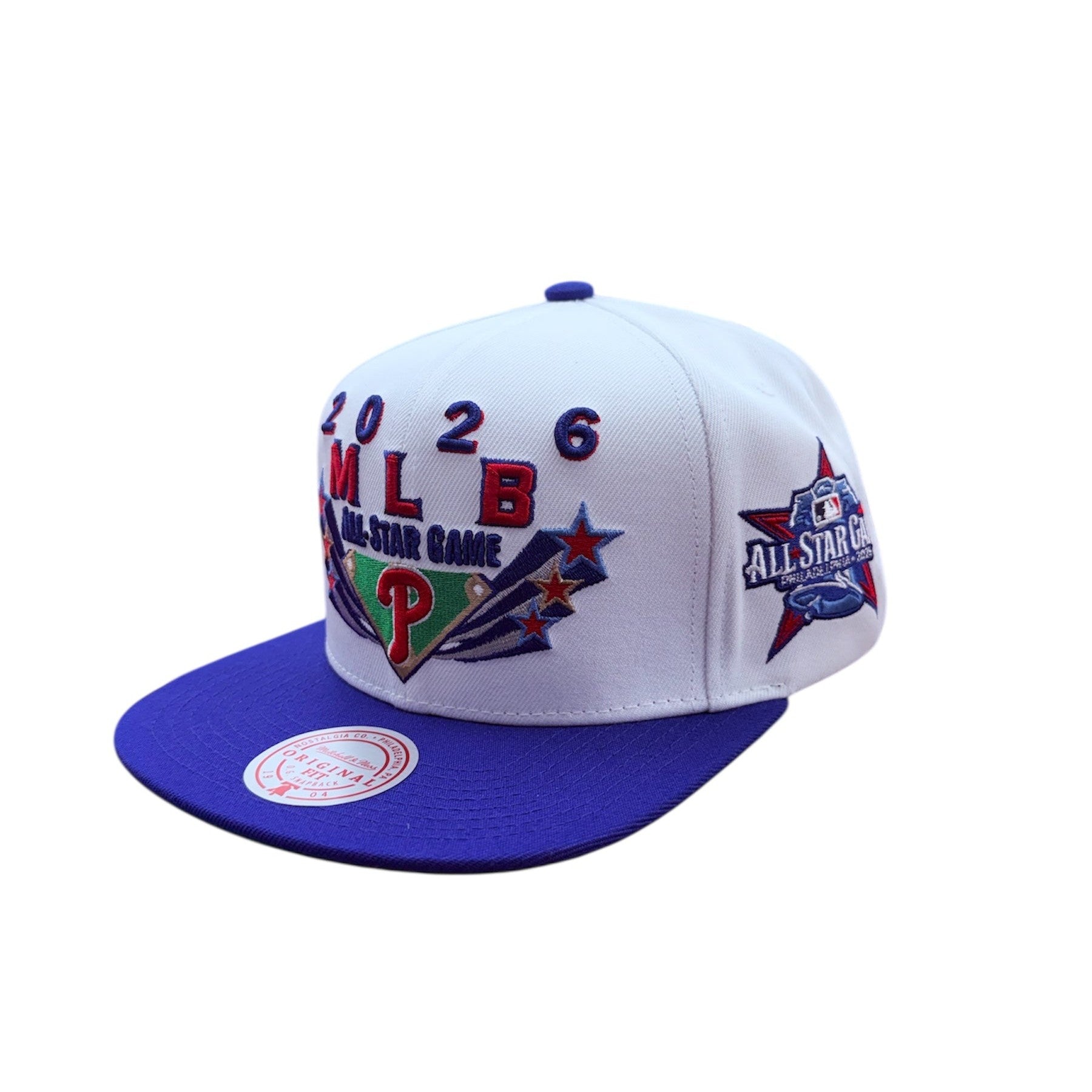 MITCHELL AND NESS PHILLIES HATS