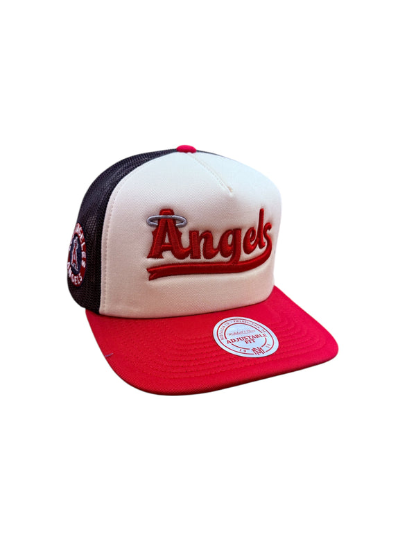 MITCHELL AND NESS ANGELS HATS
