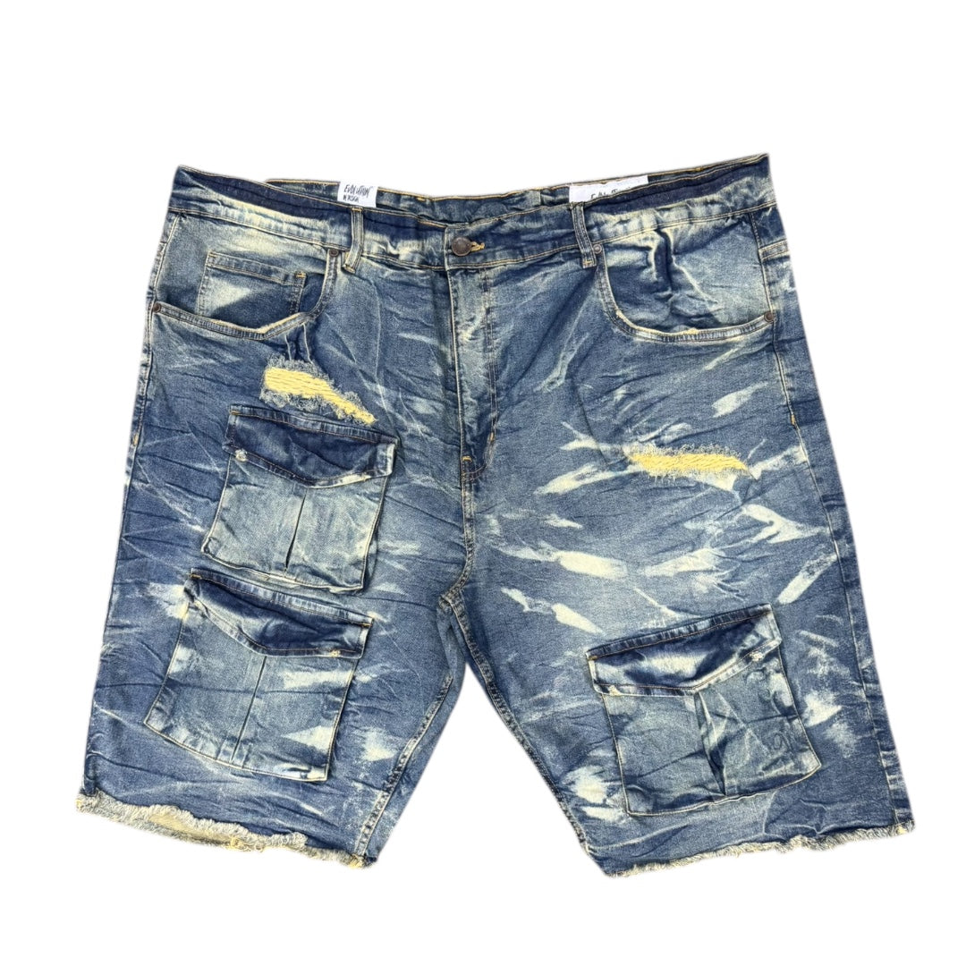 EVO LT.TINT DENIM JORTS