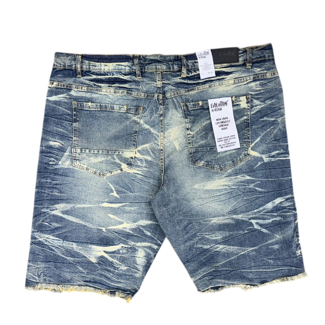 EVO LT.TINT DENIM JORTS