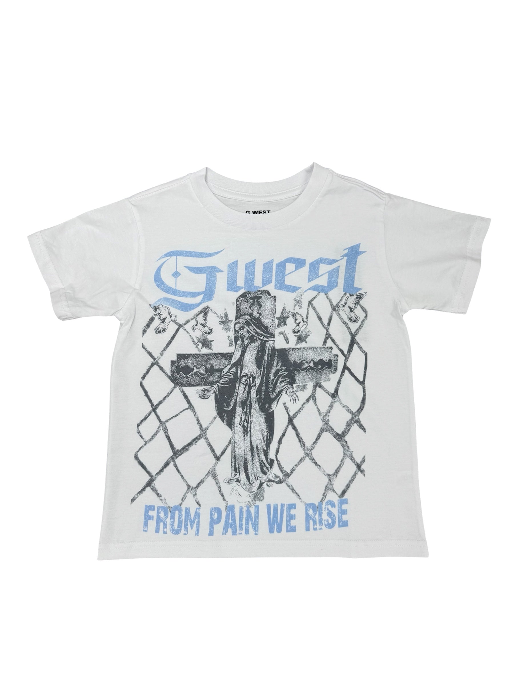 G WEST KIDS FROM PAIN WE RISE TEE