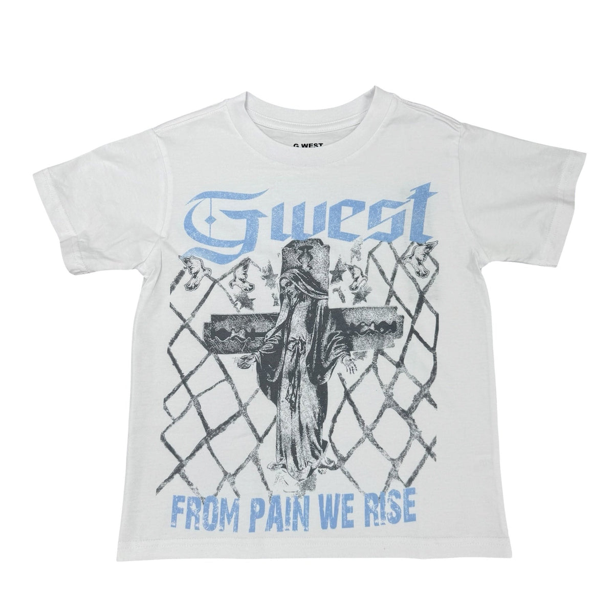G WEST KIDS FROM PAIN WE RISE TEE by G-WEST