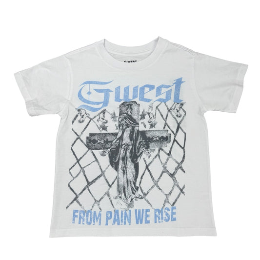 G WEST KIDS FROM PAIN WE RISE TEE by G-WEST