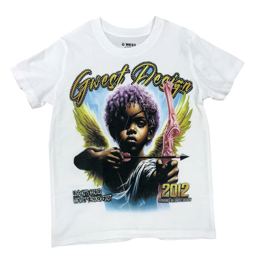 G WEST KIDS BROKEN ANGEL TEE by G-WEST