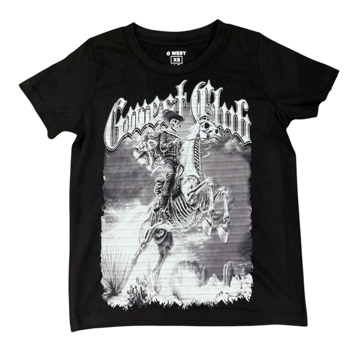 G WEST KIDS RIDER OF FLAMES TEE by G-WEST