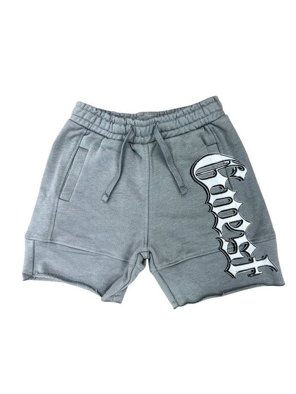 G WEST KIDS RIDER OF FLAMES SHORTS