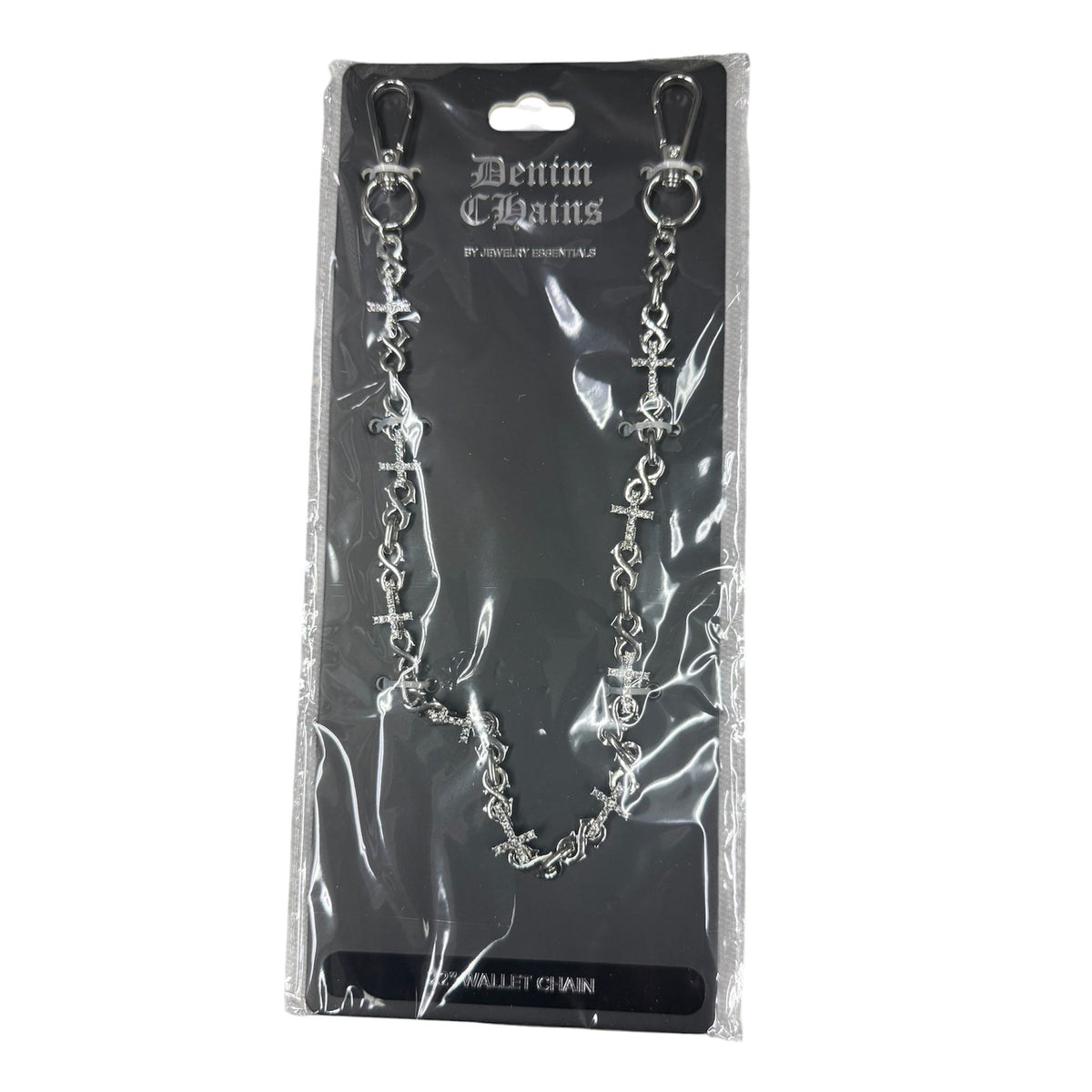 NY JEWELRY CROSS PANT WALLET CHAINS by Ace Watches