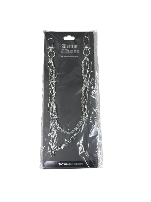 NY JEWELRY DOUBLE PANT CHAIN by Ace Watches