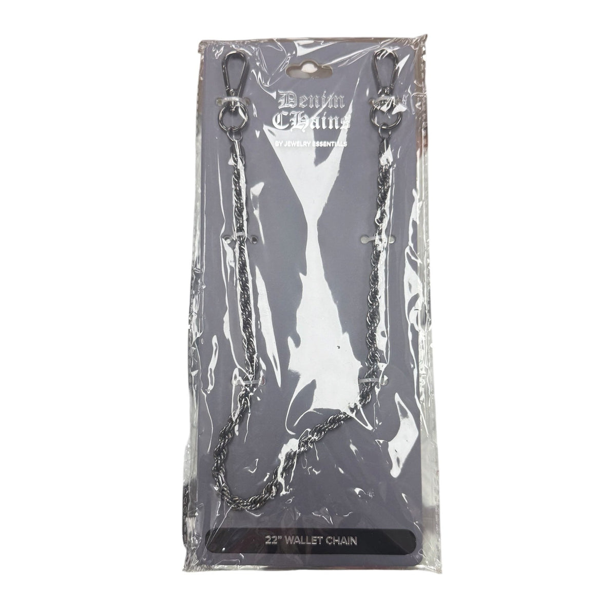 NY JEWERLY ROPE WALLET CHAIN by Ace Watches