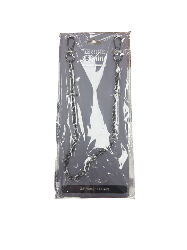 NY JEWERLY ROPE WALLET CHAIN by Ace Watches