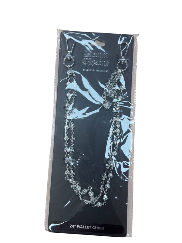 NY JEWELRY DICE WALLET CHAIN by Ace Watches