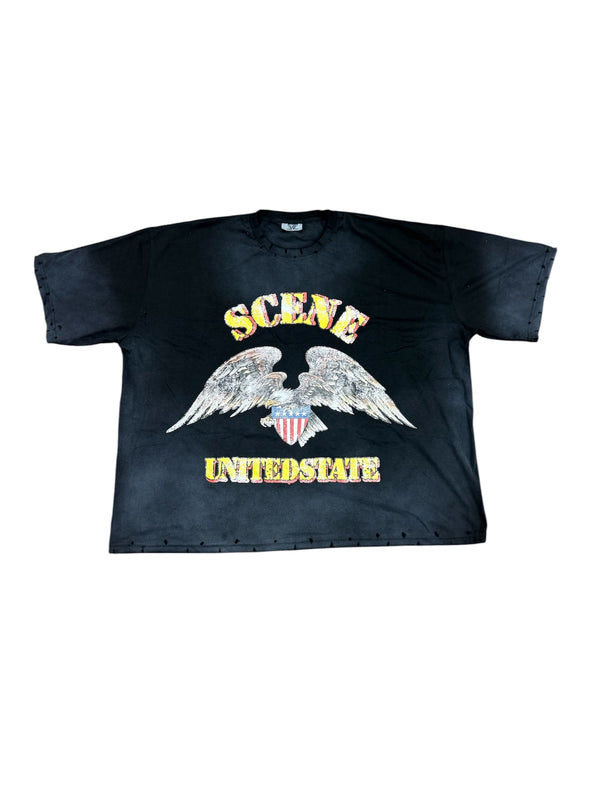 CWF EAGLE SCENE TEE by Citywide Fashions