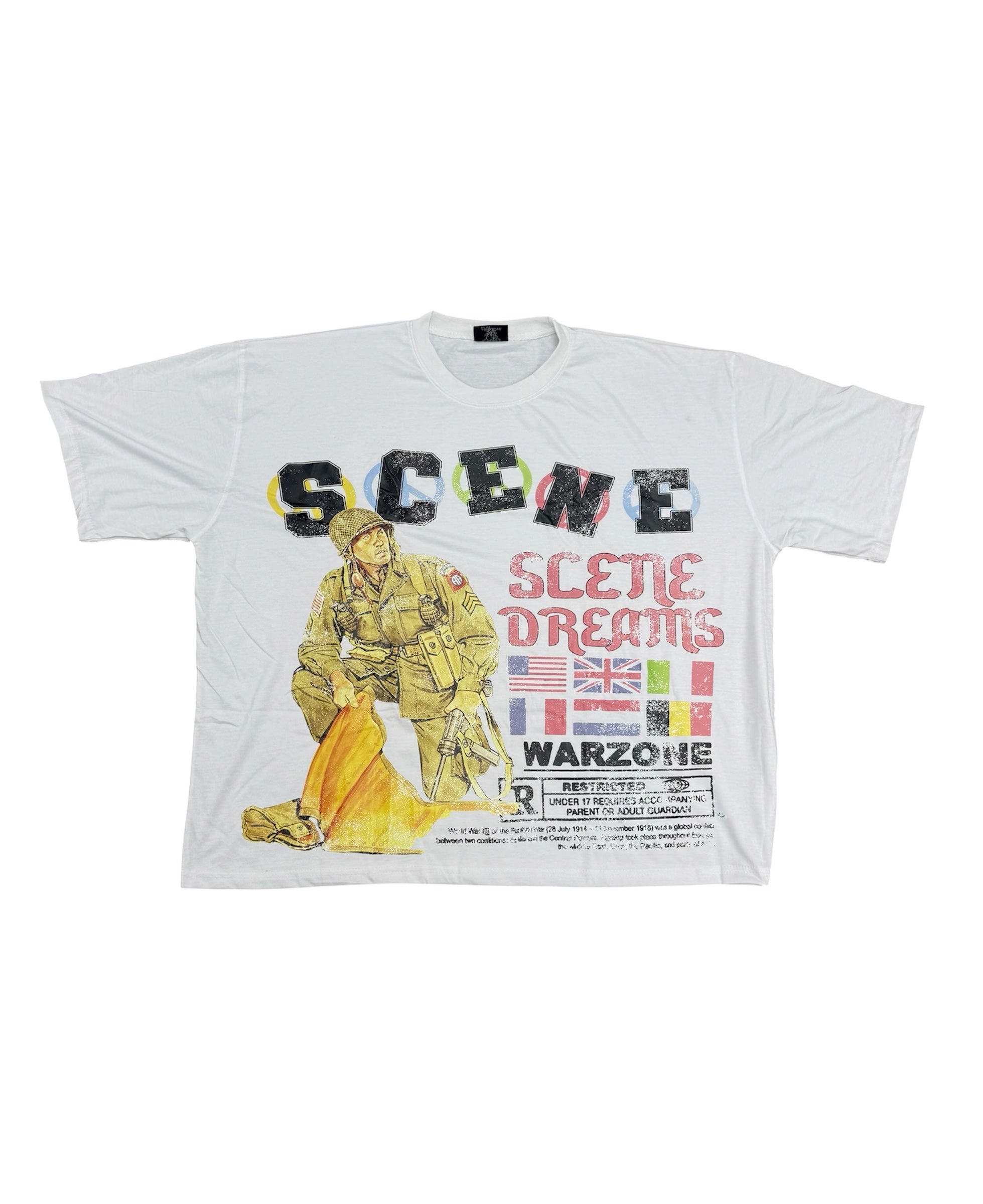 CWF SOLDIER TEE by Citywide Fashions