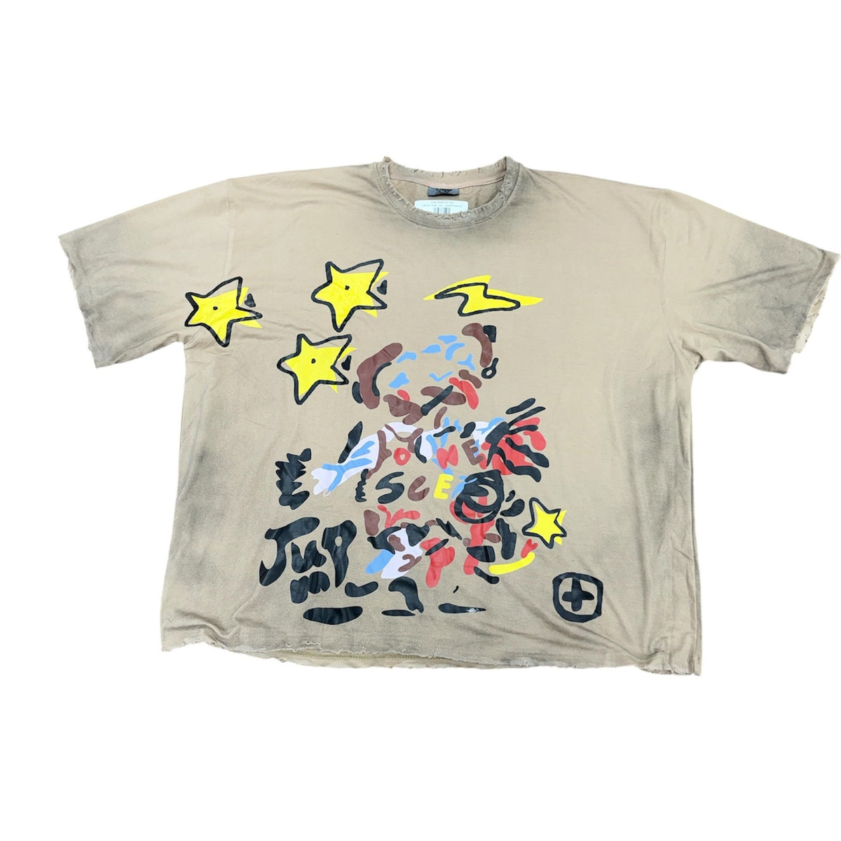 CWF PAINTED TEE by Citywide Fashions