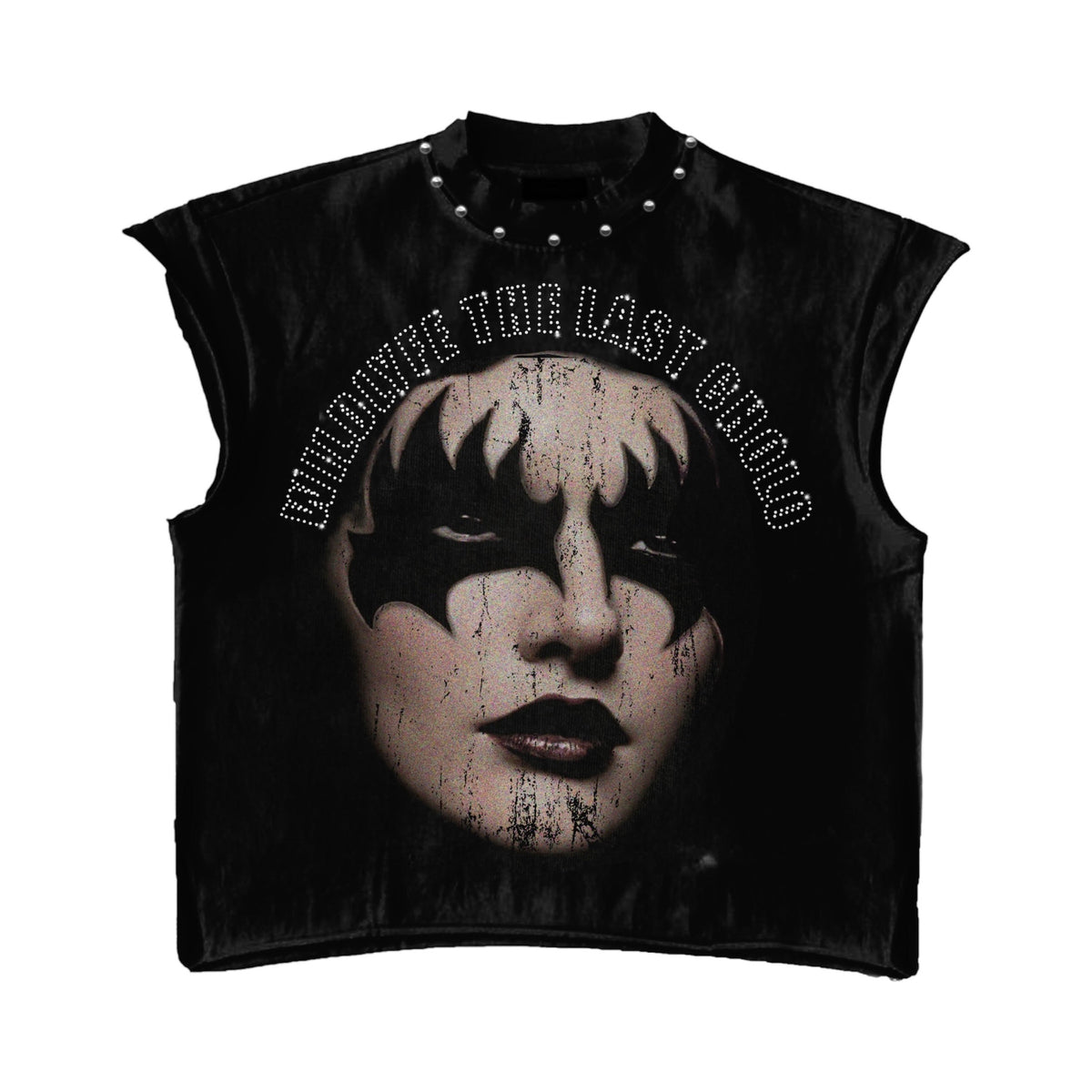 WILDLYFE LAST CHOLO SLEEVELESS TEE by WILDLYFE